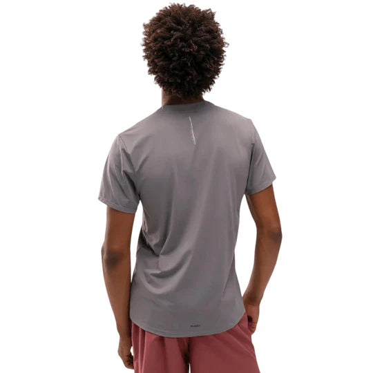 MEN'S POLO SHIRT STEEL GREY