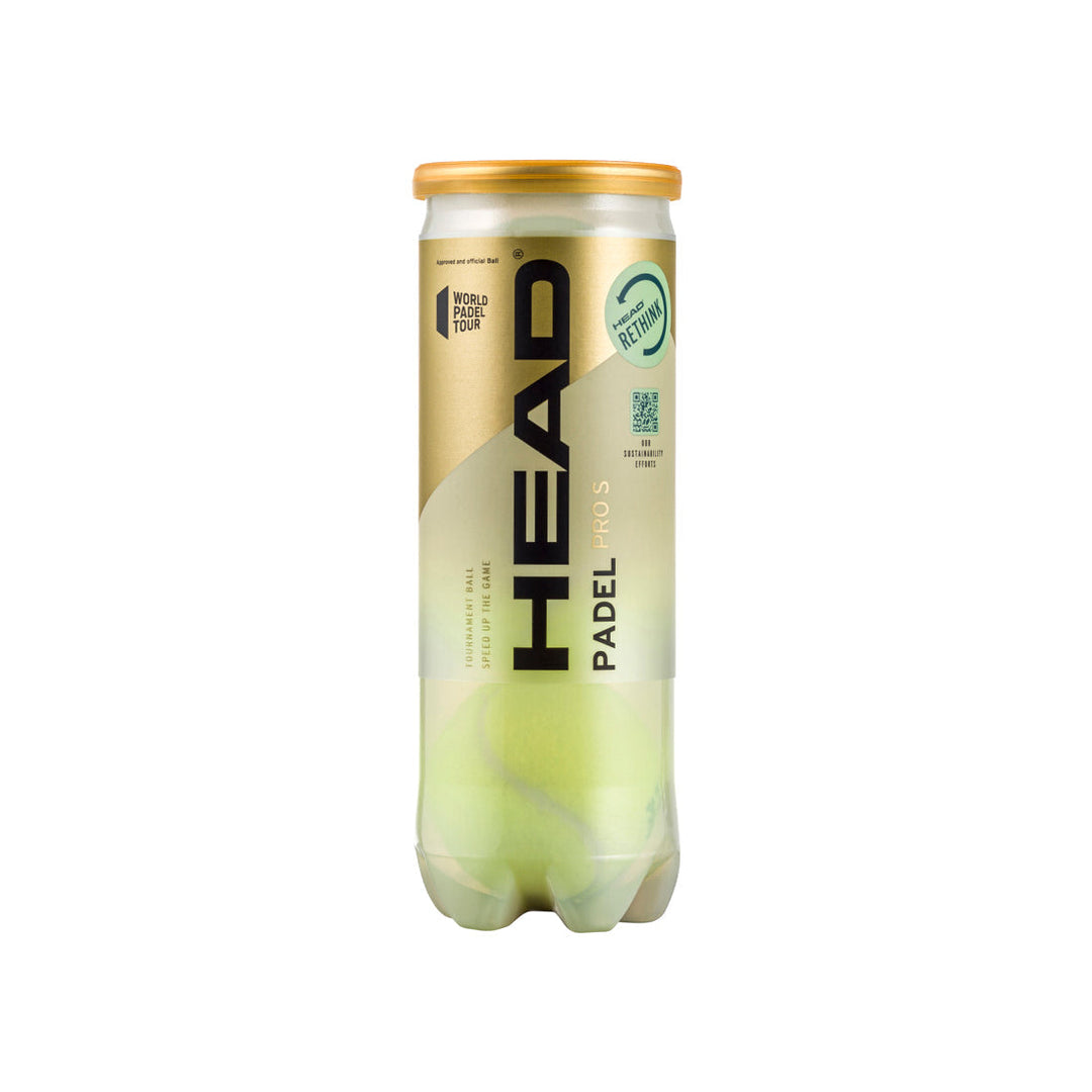 Head 3 Balls Can Padel Pro S +