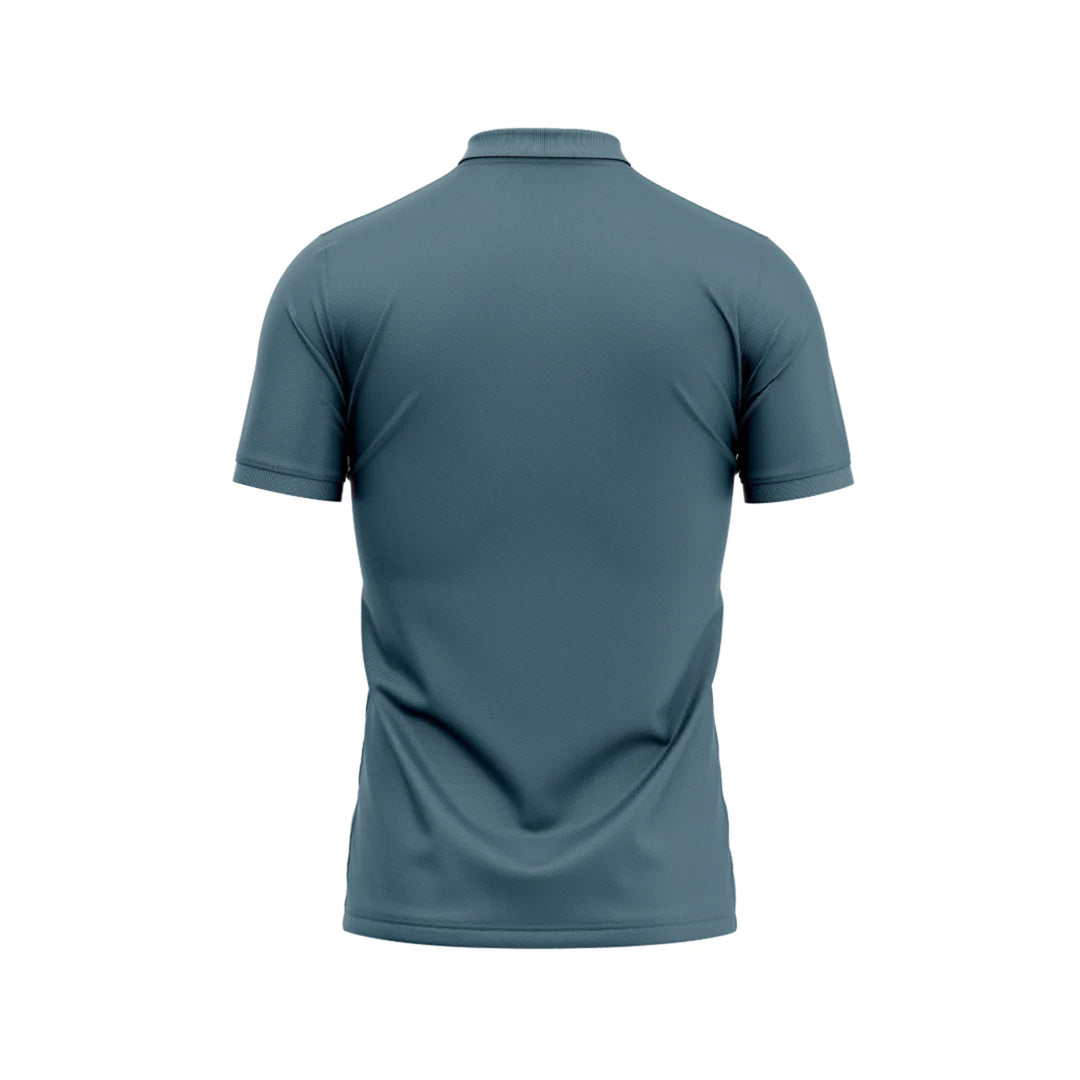 Wings Court Dri-Fit Padel T-Shirt - Dark Blue