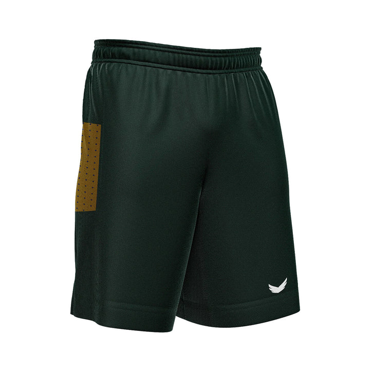 Short Dark Green