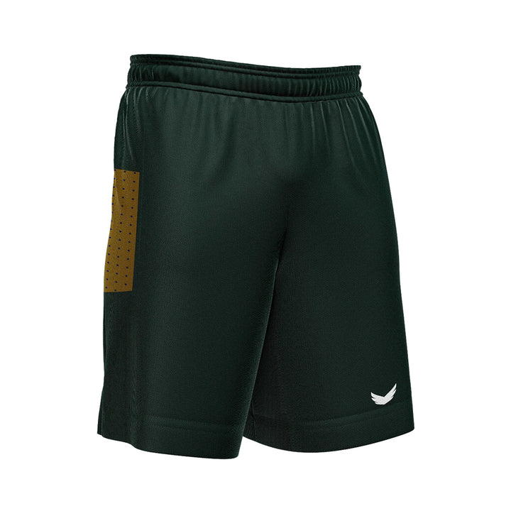 Short Dark Green