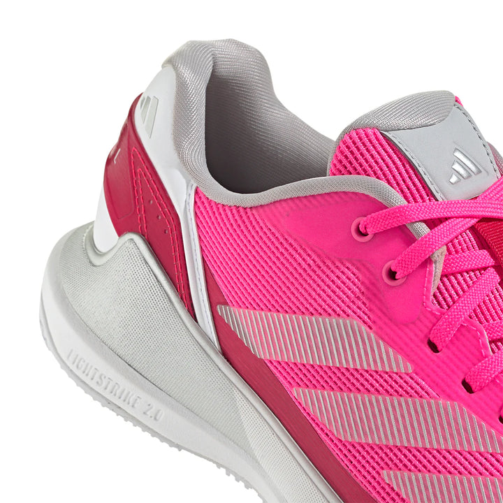 Crazyquick Ls Padel - Lucid Pink/Silver Met./Lucid Red