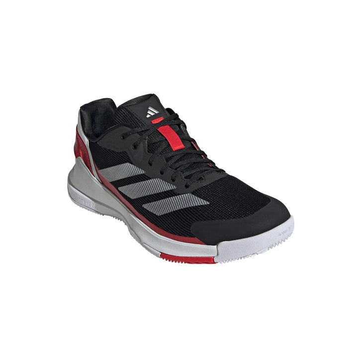 Crazyquick Ls Padel - Core Black/Silver Met./Lucid Red