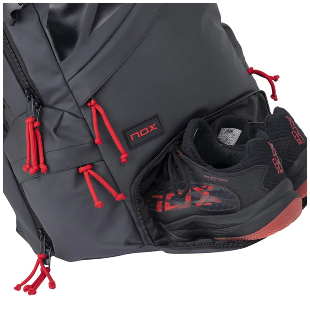 BACKPACK AT10 TEAM SERIES BLACK/RED