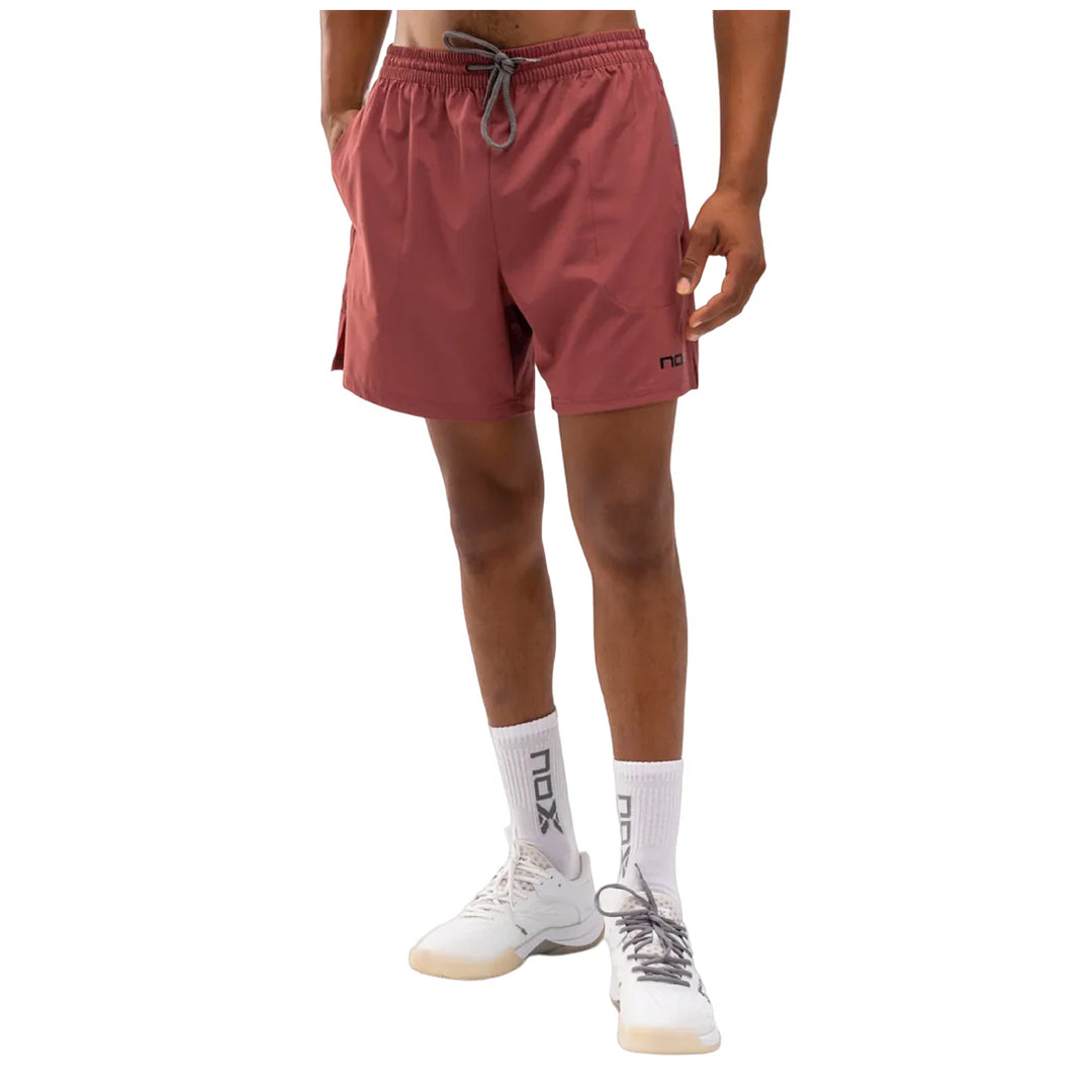 MEN'S MAROON PRO SHORTS