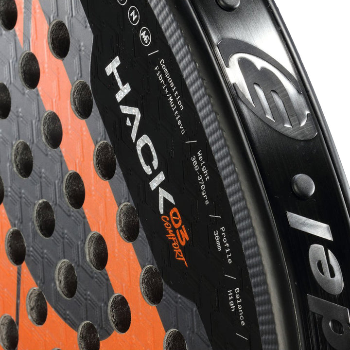 Hack 03 24 - Black/Orange/Silver
