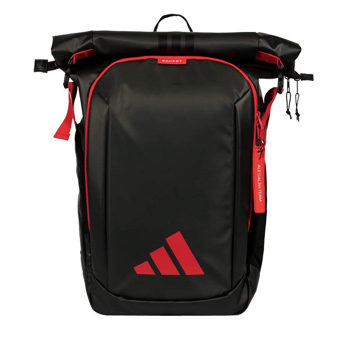 Backpack MULTIGAME Black/Red 2026