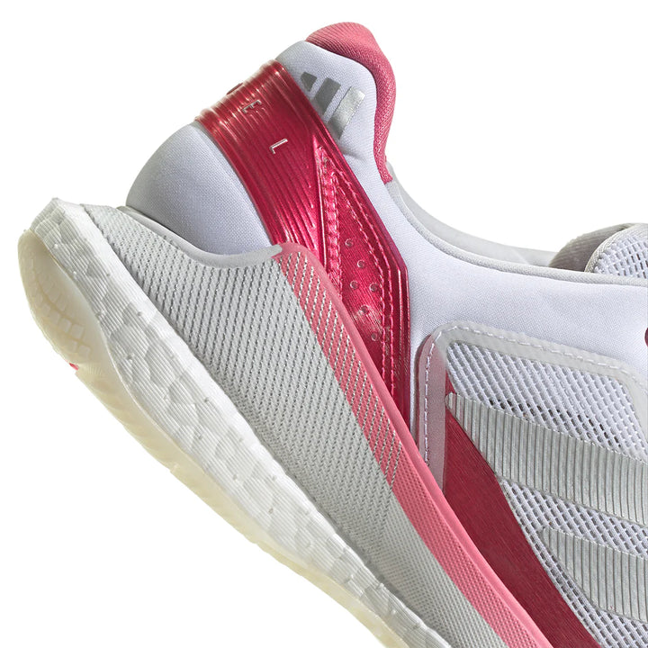 Crazyquick Padel - Ftwr White/Silver Met./Lucid Pink