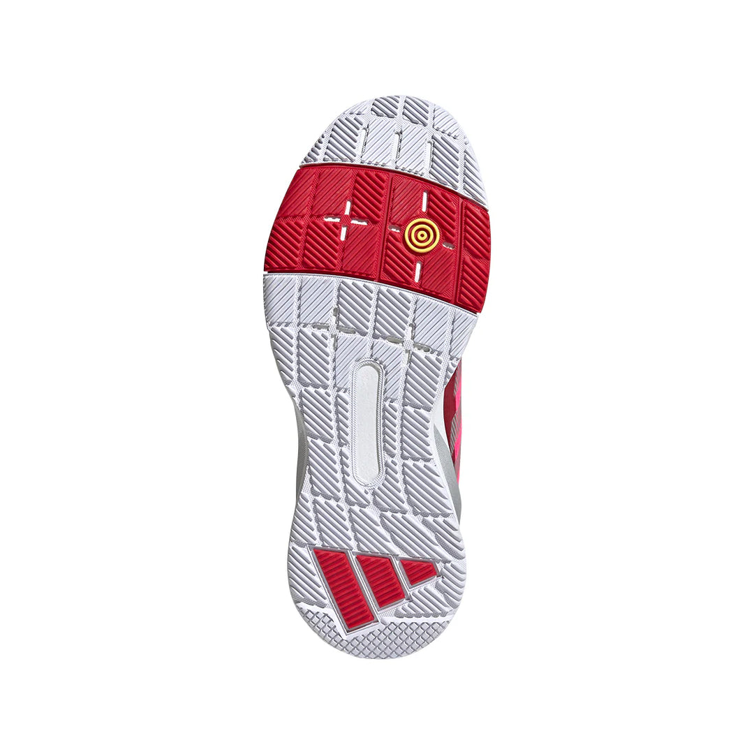 Crazyquick Ls Padel - Lucid Pink/Silver Met./Lucid Red