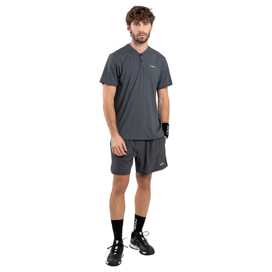 MEN'S PRO PRO CHARCOAL GREY SHORT