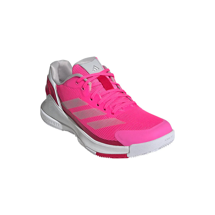 Crazyquick Ls Padel - Lucid Pink/Silver Met./Lucid Red
