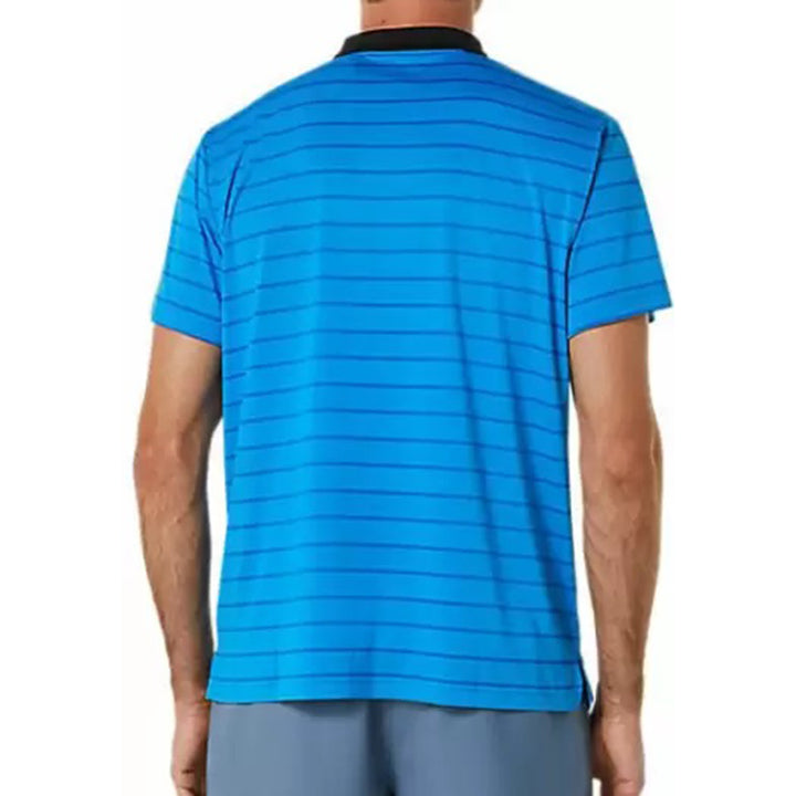 MEN COURT STRIPE POLO-SHIRT