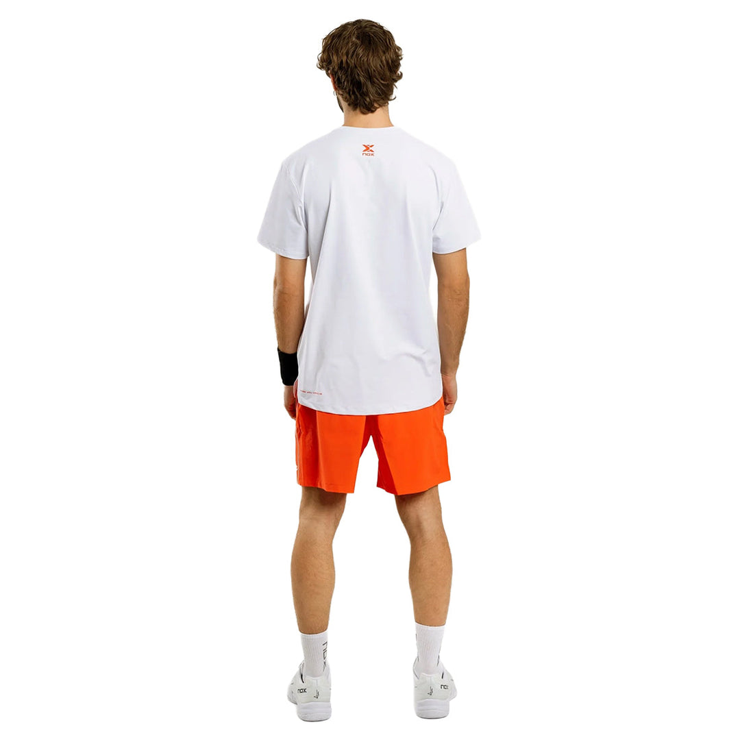 MEN'S TEAM REGULAR WHITE T-SHIRT