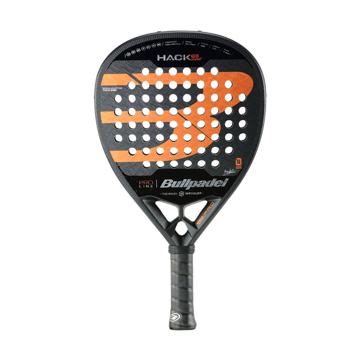 Hack 03 24 - Black/Orange/Silver