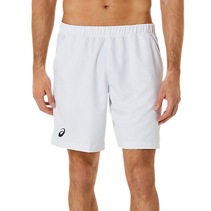 MEN COURT 9IN SHORT (White)