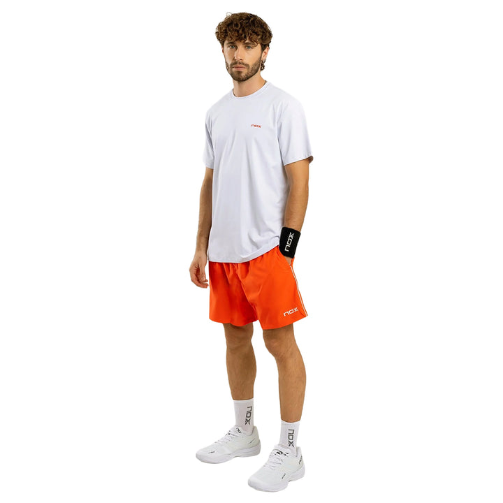 MEN'S TEAM REGULAR WHITE T-SHIRT