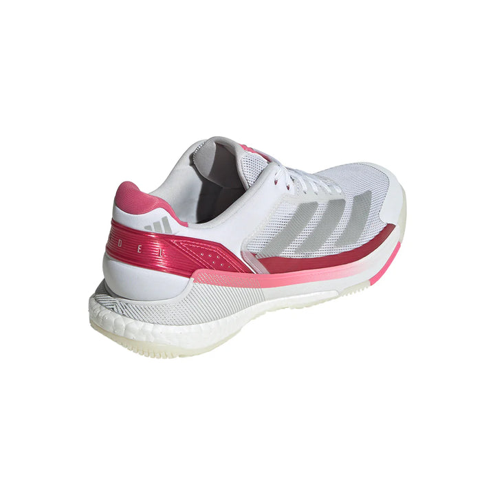 Crazyquick Padel - Ftwr White/Silver Met./Lucid Pink