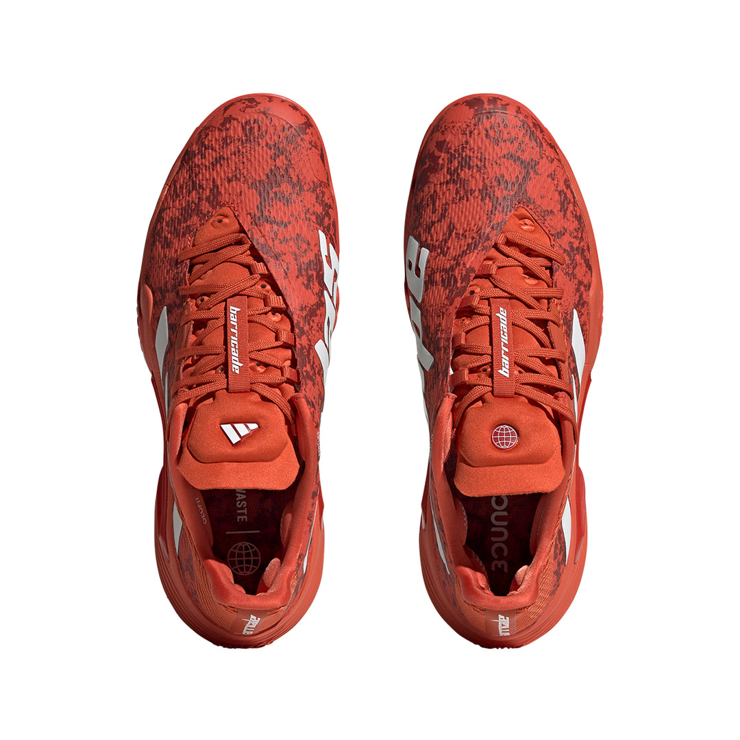Barricade M clay Preloved Red