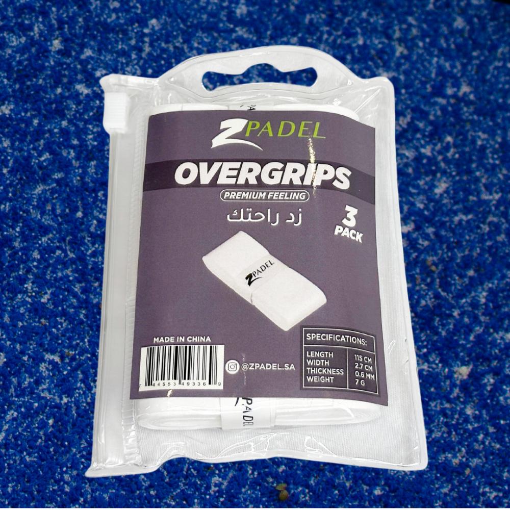 Z Padel Overgrip Case(3 pcs )