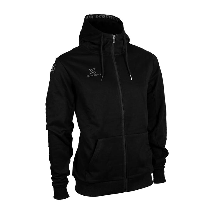 Seattle Zip Hoodie - Black