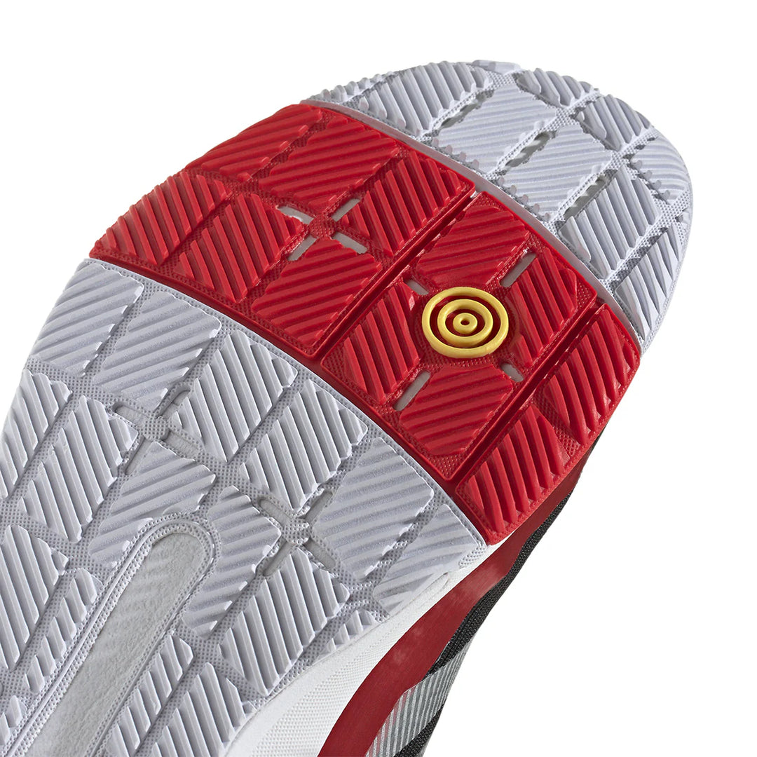 Crazyquick Ls Padel - Core Black/Silver Met./Lucid Red