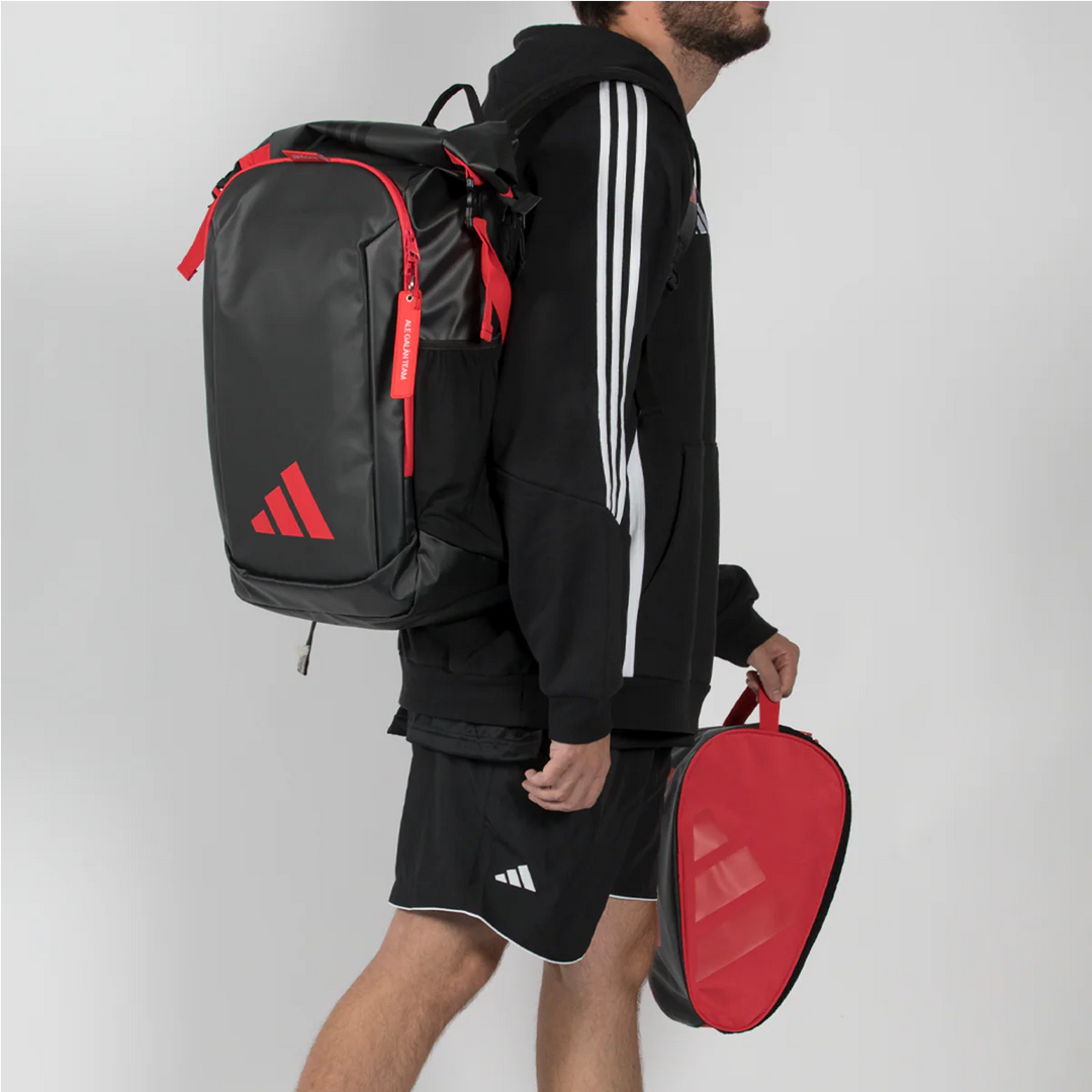 Backpack MULTIGAME Black/Red 2026
