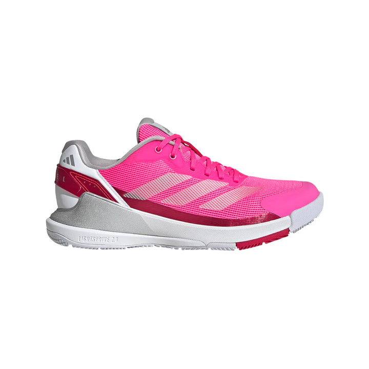 Crazyquick Ls Padel - Lucid Pink/Silver Met./Lucid Red