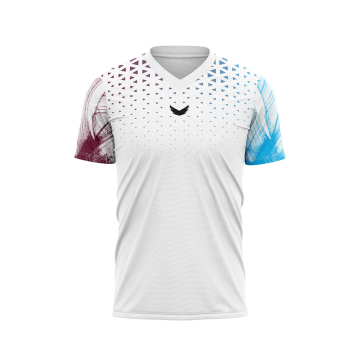 Wings White Breeze Dri-Fit Padel T-Shirt - White