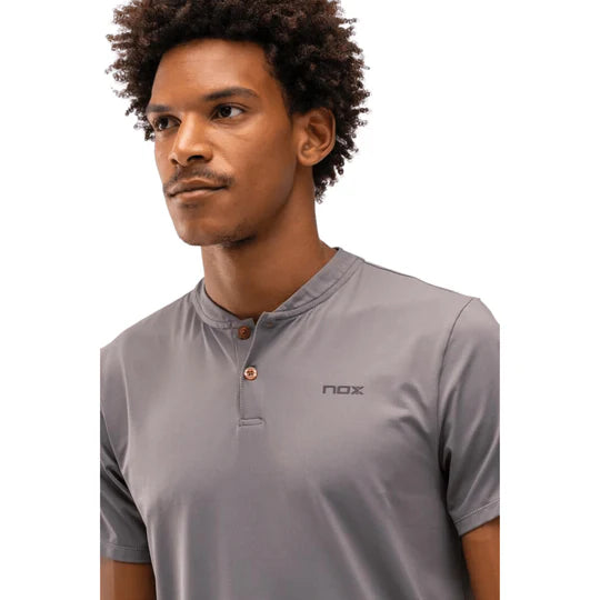 MEN'S POLO SHIRT STEEL GREY