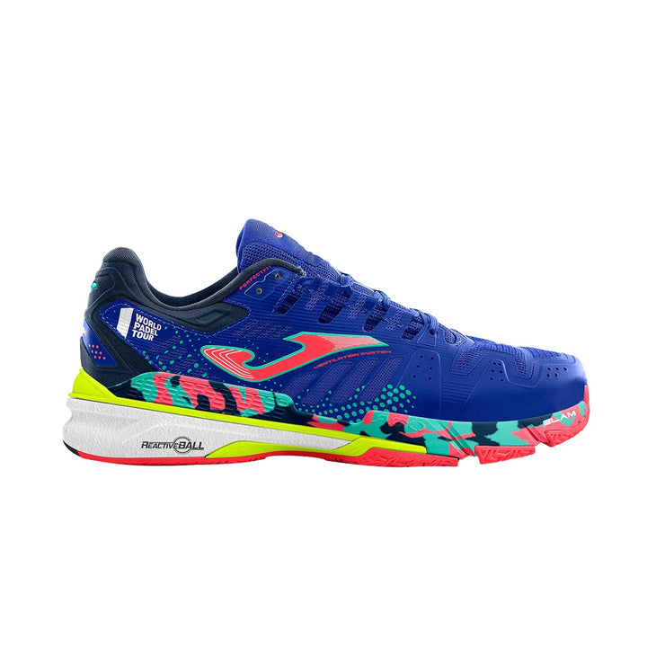 Slam 22 Clay Men Royal Blue Coral
