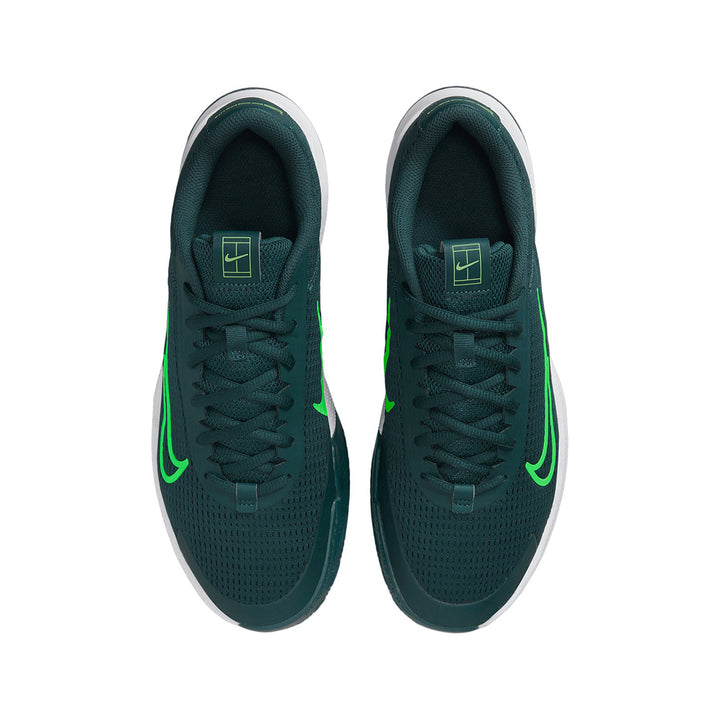 M Nike Vapor Lite 2 Cly - Deep Jungle/Green Strike White