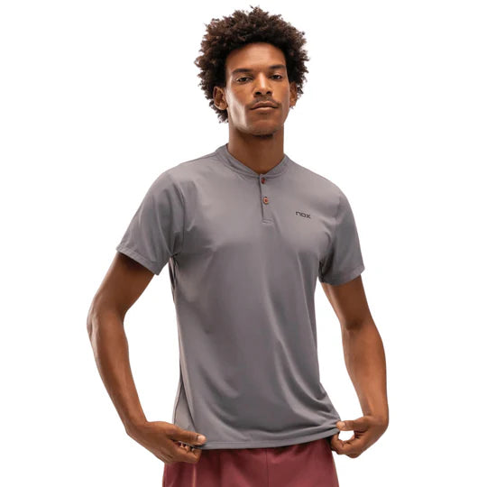 MEN'S POLO SHIRT STEEL GREY