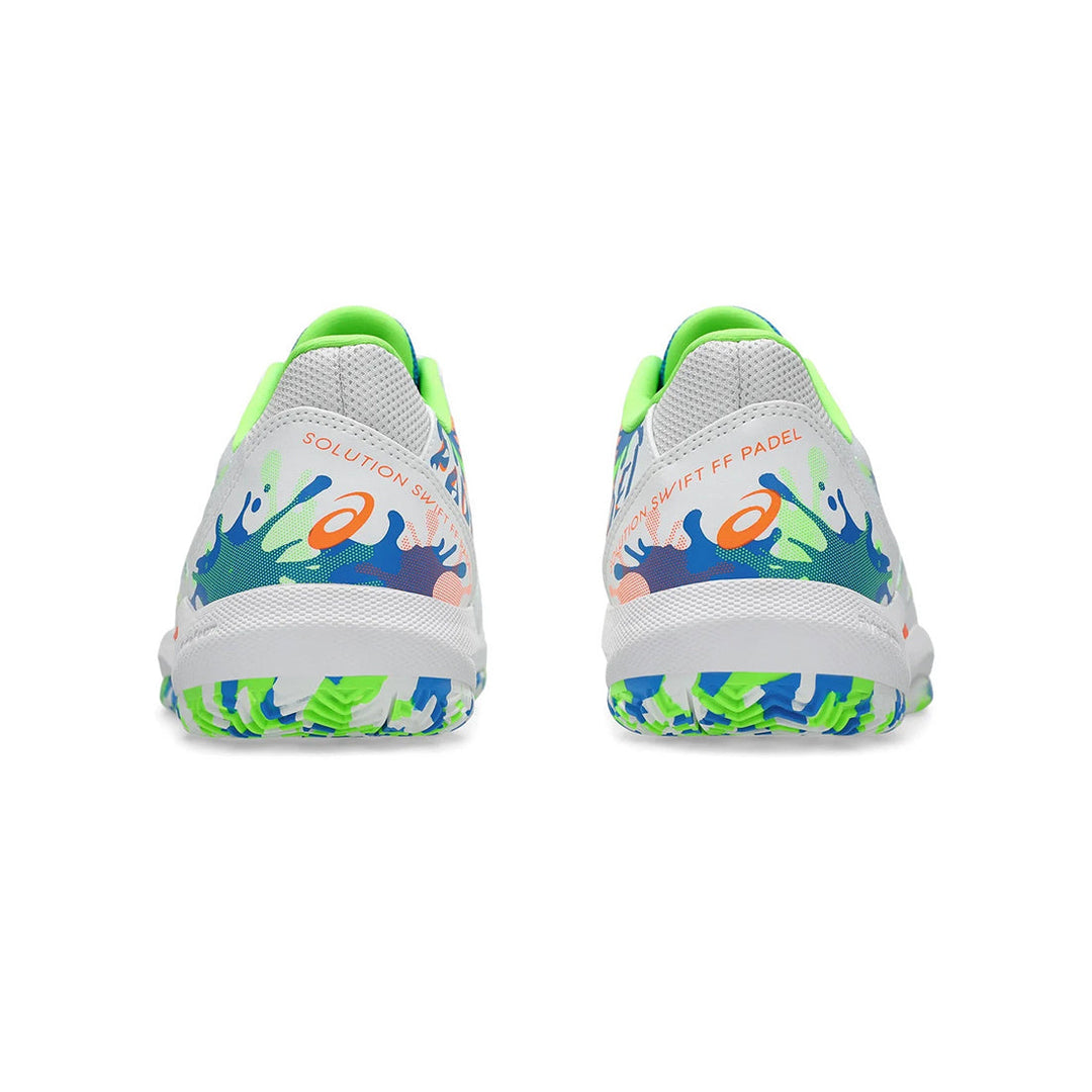 SOLUTION SWIFT FF 2 PADEL L.E. - WHITE/GREEN GECKO