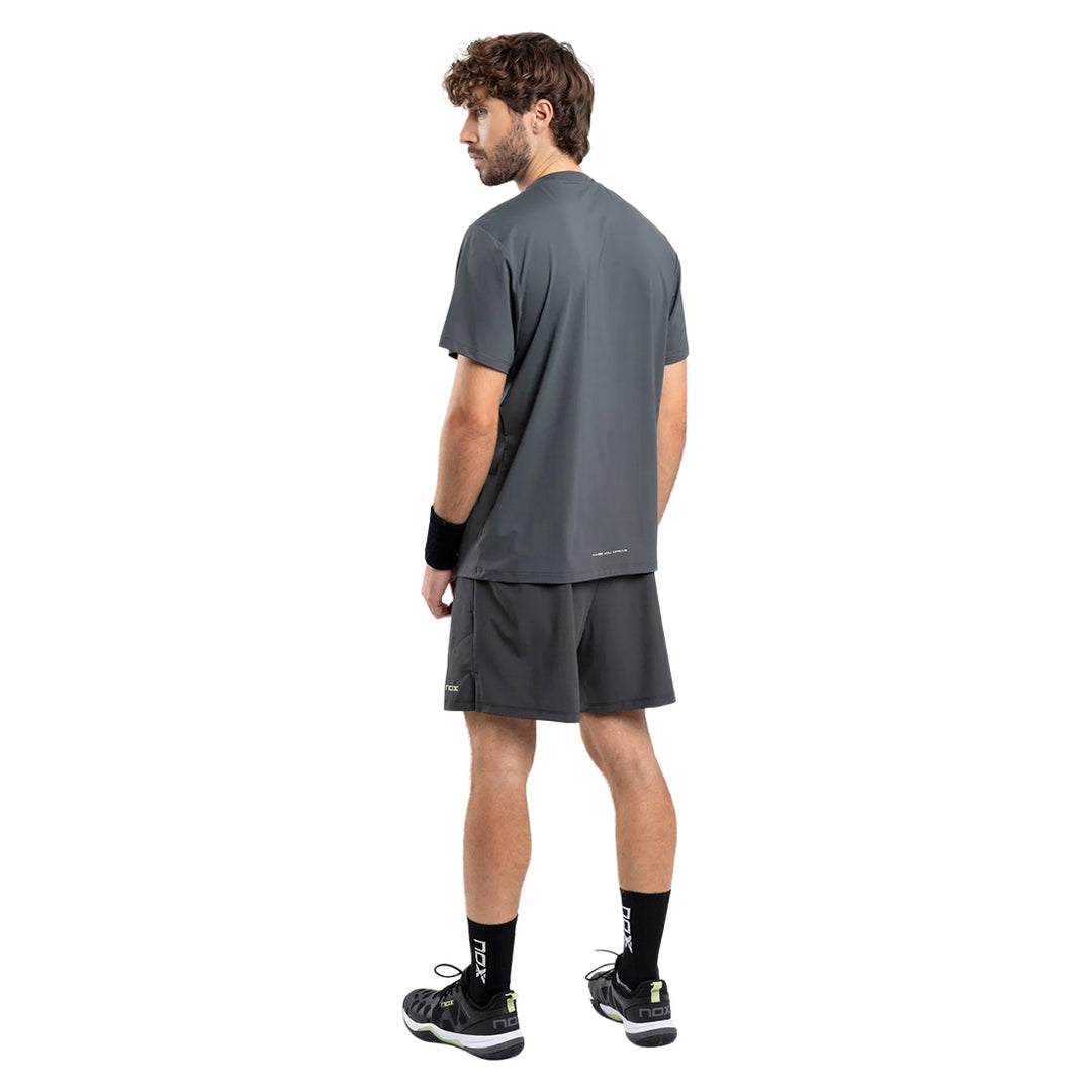 MEN'S PRO PRO CHARCOAL GREY SHORT