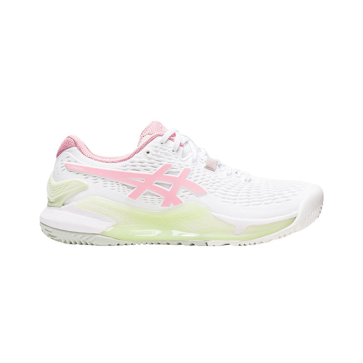 W Gel-Resolution 9 Padel White/Fruit Punch