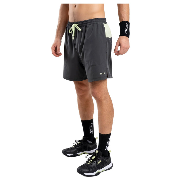 MEN'S PRO PRO CHARCOAL GREY SHORT