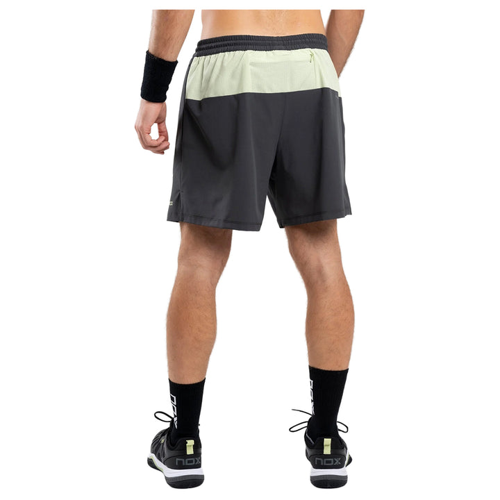 MEN'S PRO PRO CHARCOAL GREY SHORT