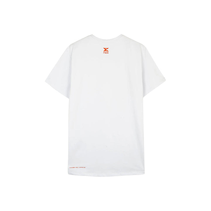 MEN'S TEAM REGULAR WHITE T-SHIRT