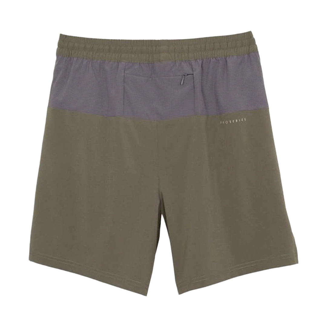 MEN'S OLIVE GREEN PRO SHORTS
