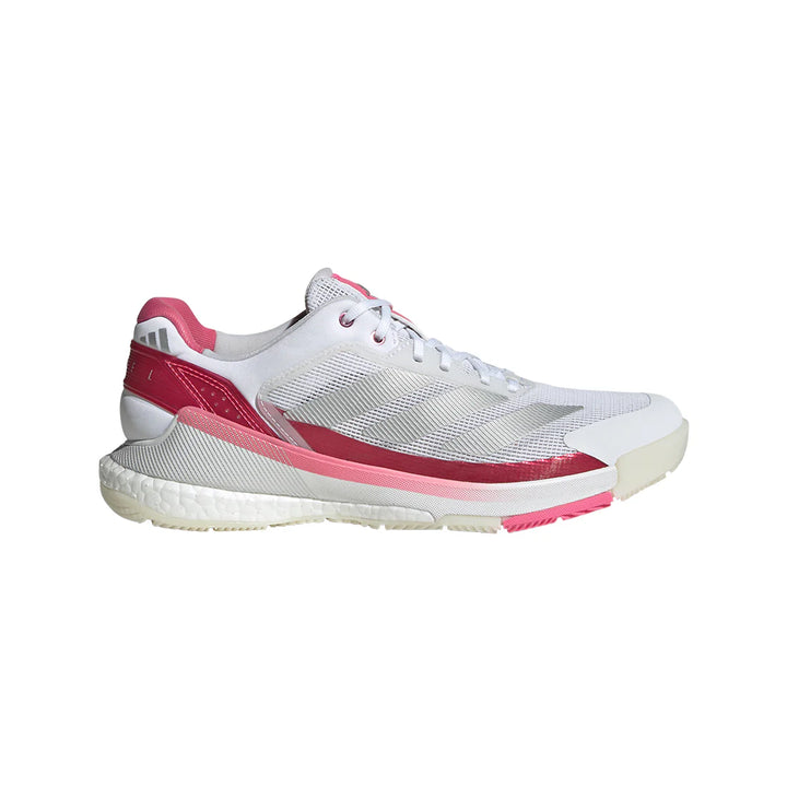 Crazyquick Padel - Ftwr White/Silver Met./Lucid Pink