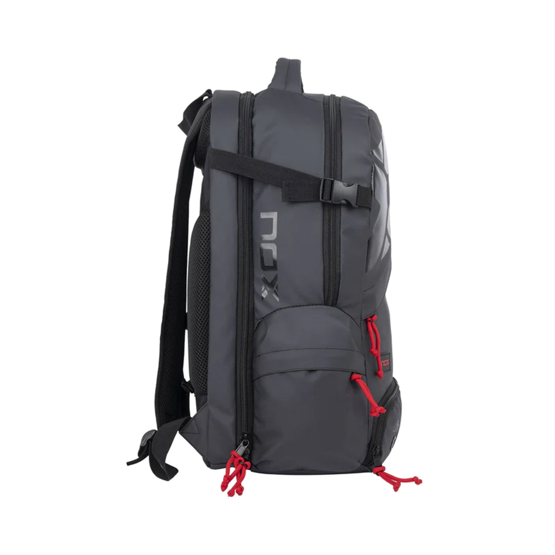 BACKPACK AT10 TEAM SERIES BLACK/RED