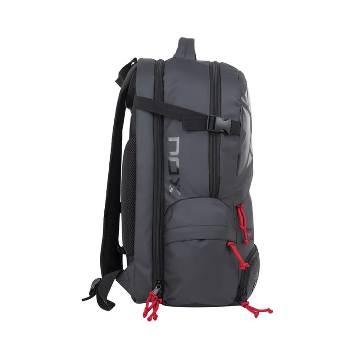BACKPACK AT10 TEAM SERIES BLACK/RED