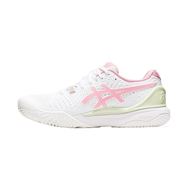 W Gel-Resolution 9 Padel White/Fruit Punch