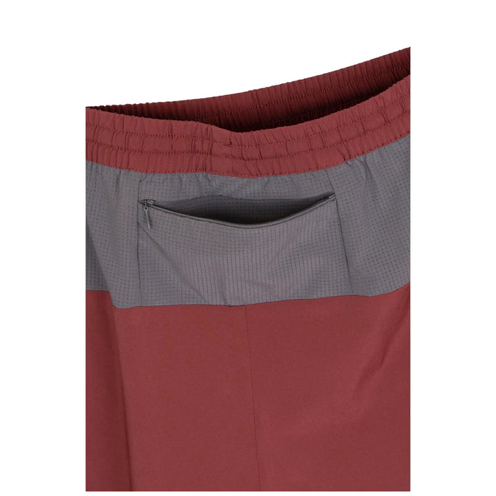 MEN'S MAROON PRO SHORTS