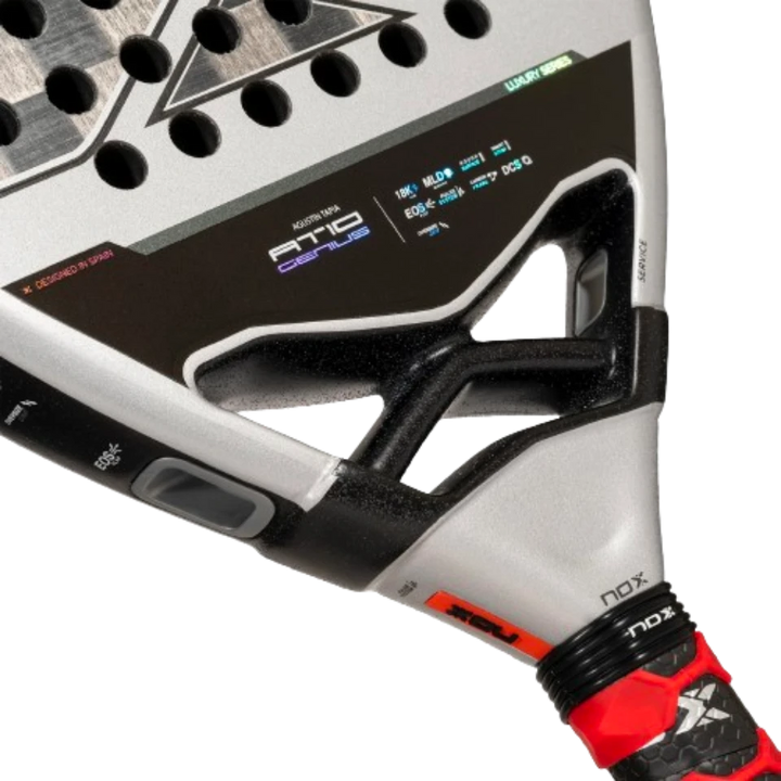 AT10 GENIUS 18K RACKET BY AGUSTIN TAPIA