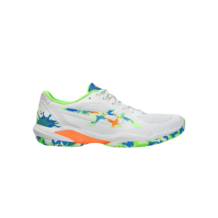 SOLUTION SWIFT FF 2 PADEL L.E. - WHITE/GREEN GECKO
