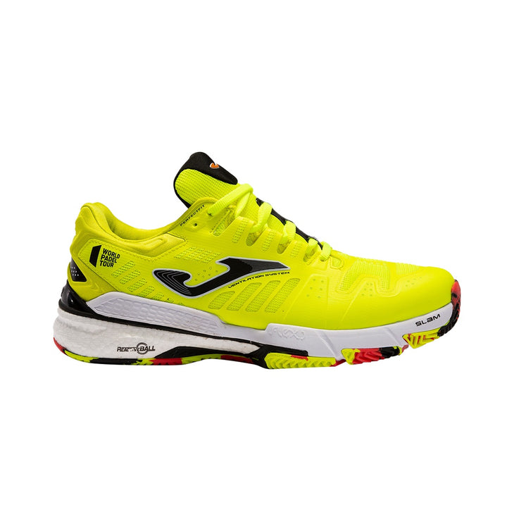 Slam 22 Clay Men Fluorescent Yellow Black