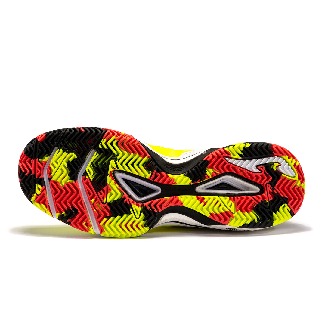 Slam 22 Clay Men Fluorescent Yellow Black