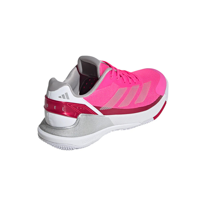 Crazyquick Ls Padel - Lucid Pink/Silver Met./Lucid Red
