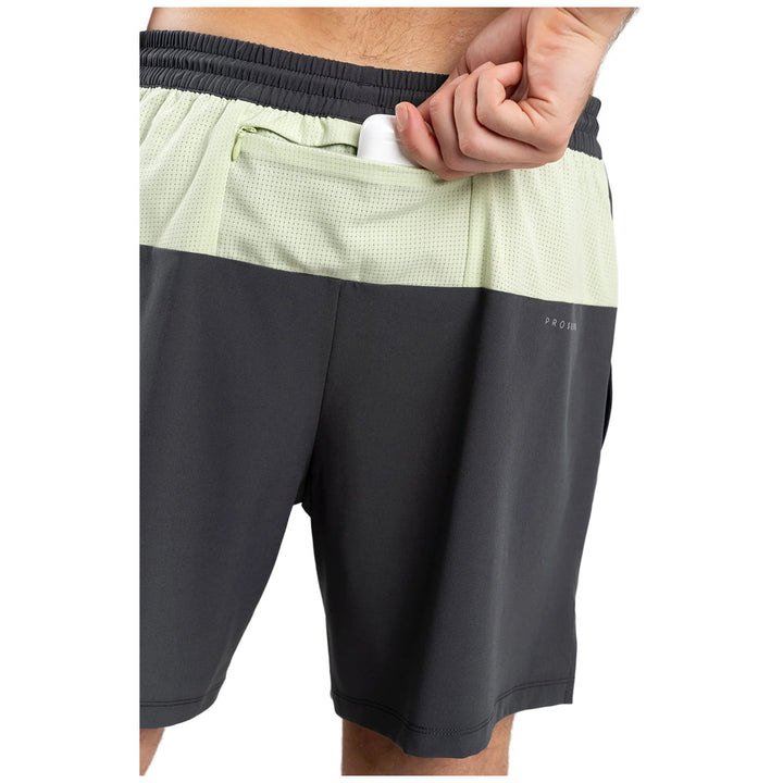 MEN'S PRO PRO CHARCOAL GREY SHORT